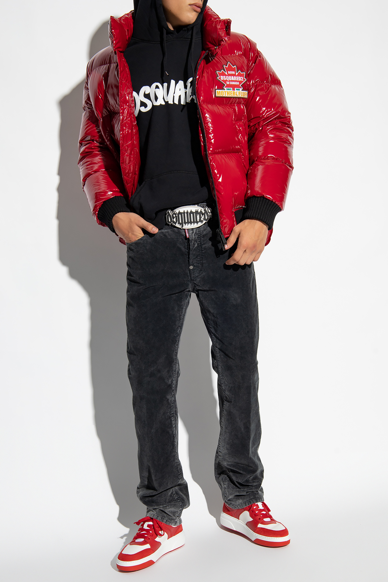 dsquared2 mother fluff bomber ダウンジャケット
